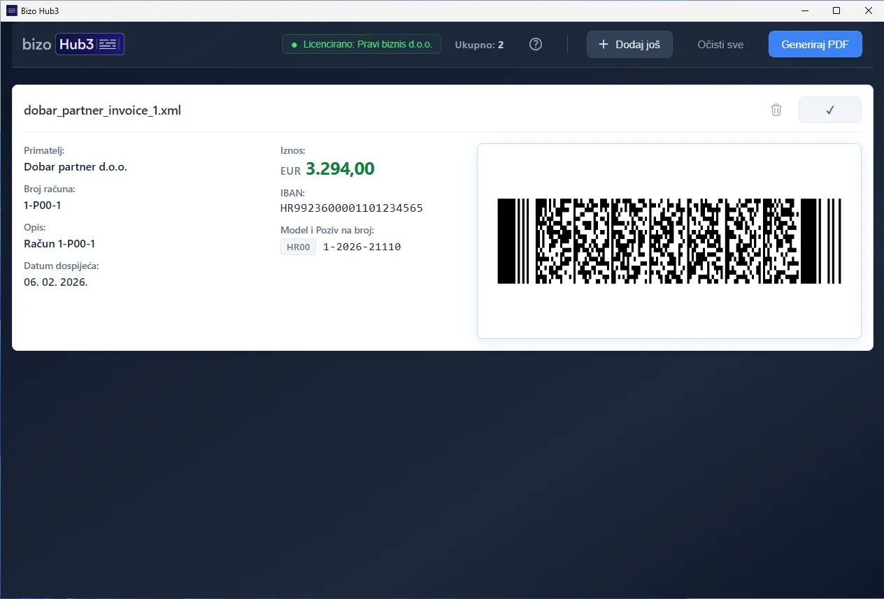 Bizo Hub3 Screenshot