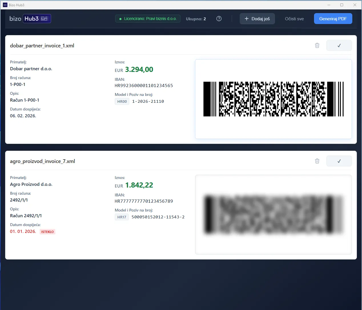 Bizo Hub3 Screenshot